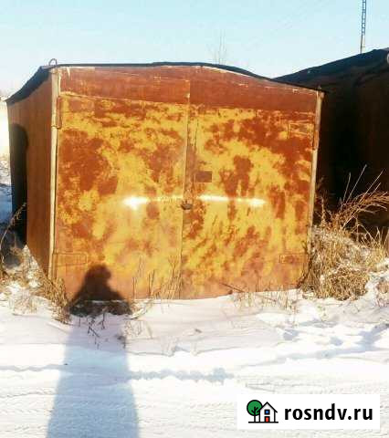 Гараж 10 м² на продажу в Белогорске Амурской области Белогорск - изображение 1