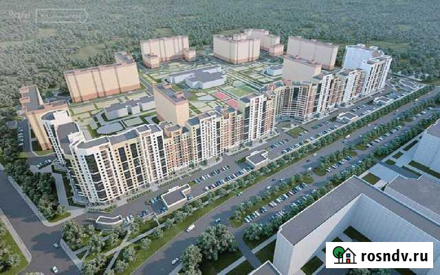 1-комнатная квартира, 35 м², 8/16 эт. на продажу в Тельмане Тельмана - изображение 1