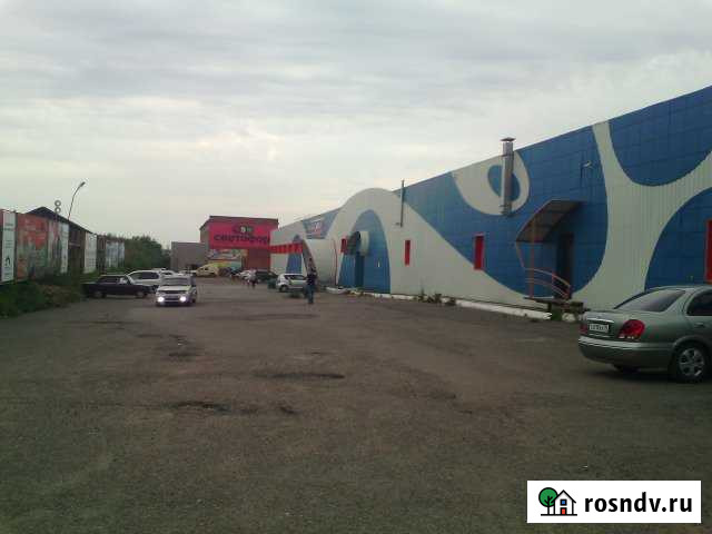 Торговое помещение, 990 кв.м. Юрга - изображение 1