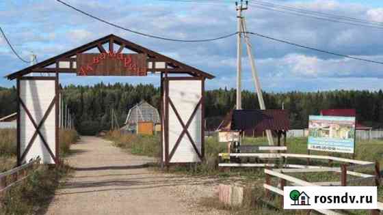 Участок СНТ, ДНП 12 сот. на продажу в Новопетровском Новопетровское