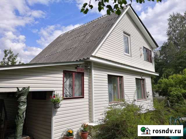 Дача 60 м² на участке 10 сот. на продажу в Вырице Вырица - изображение 1