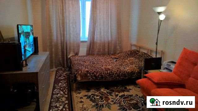 1-комнатная квартира, 35 м², 5/5 эт. в аренду на длительный срок в Красково Красково - изображение 1