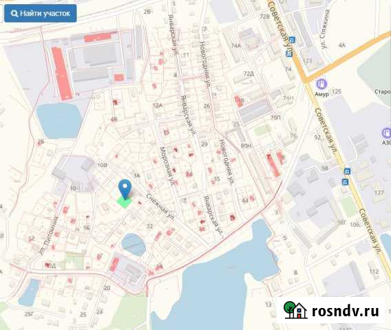 Участок ИЖС 22 сот. на продажу в Биробиджане Биробиджан - изображение 1