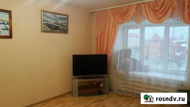 1-комнатная квартира, 37 м², 5/5 эт. в аренду на длительный срок в Салехарде Салехард - изображение 1