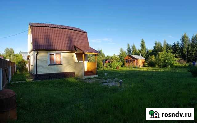 Дача 40 м² на участке 6 сот. на продажу в Александрове Александров - изображение 1