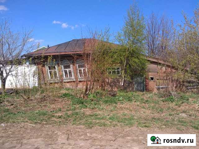 Дом 53 м² на участке 10 сот. на продажу в Горбатове Горбатов - изображение 1