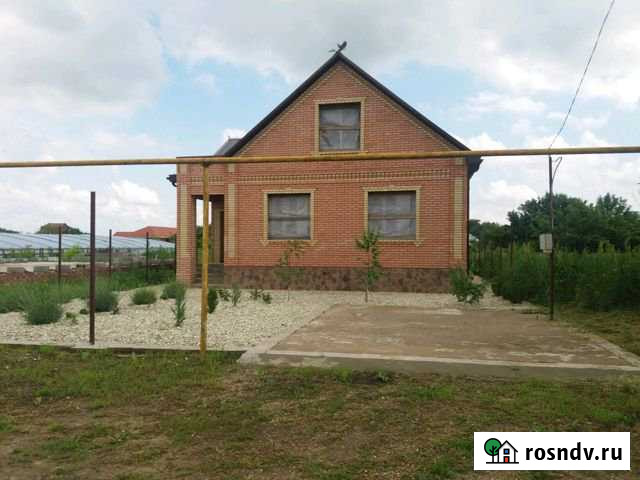 Дом 150 м² на участке 9 сот. на продажу в Полтавской Полтавская - изображение 1