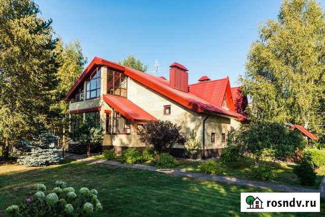 Коттедж 320 м² на участке 15 сот. на продажу в Калининце Калининец - изображение 1