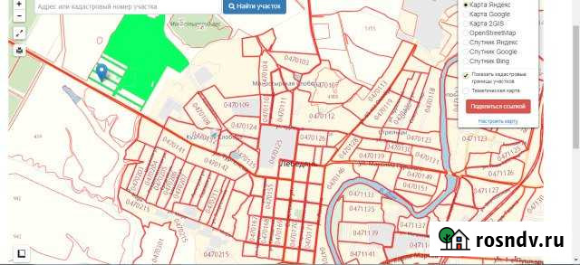 Участок ИЖС 12 сот. на продажу в Лебедяни Лебедянь - изображение 1