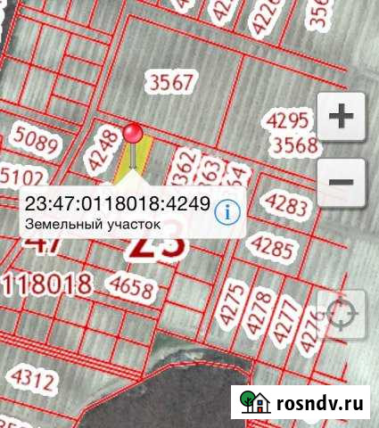 Участок СНТ, ДНП 7 сот. на продажу в Мысхако Мысхако - изображение 1