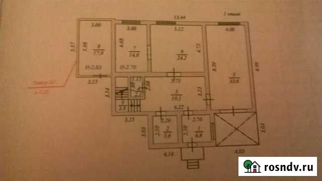 Дом 219 м² на участке 5 сот. на продажу в Салехарде Салехард - изображение 1