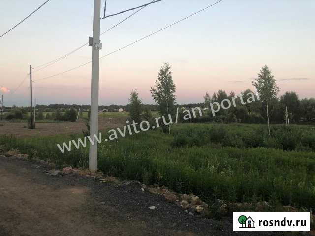 Участок СНТ, ДНП 8 сот. на продажу в Подольске Подольск - изображение 1