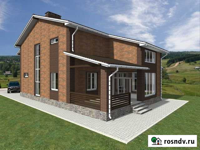 Коттедж 320 м² на участке 6 сот. на продажу в Туле Тула - изображение 1