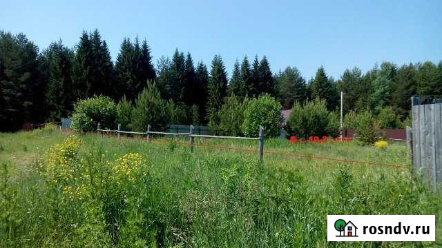 Участок СНТ, ДНП 10 сот. на продажу в Полазне Полазна - изображение 1