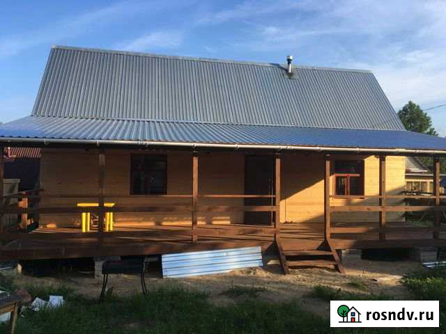 Дача 60 м² на участке 6 сот. на продажу в Краснозатонском Краснозатонский - изображение 1