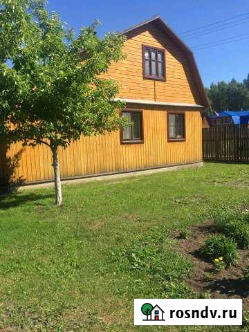 Дача 74 м² на участке 12 сот. на продажу в Куровском Куровское - изображение 1
