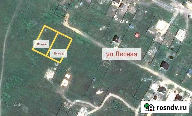 Участок ИЖС 10 сот. на продажу в Выксе Выкса - изображение 1