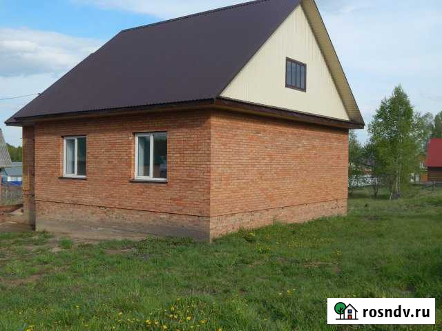 Дом 110 м² на участке 12 сот. на продажу в Маслянино Маслянино - изображение 1