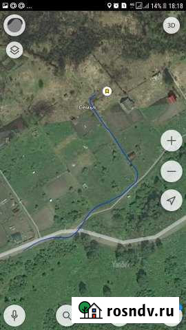 Участок СНТ, ДНП 6 сот. на продажу в Богашево Богашево - изображение 1