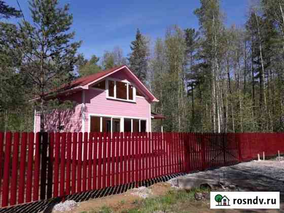 Дом 65 м² на участке 10 сот. на продажу в Павлово Ленинградской области Павлово