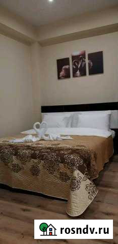 Квартира-студия, 25 м², 1/4 эт. в аренду на длительный срок в Красной Поляне Краснодарского края Красная Поляна - изображение 1