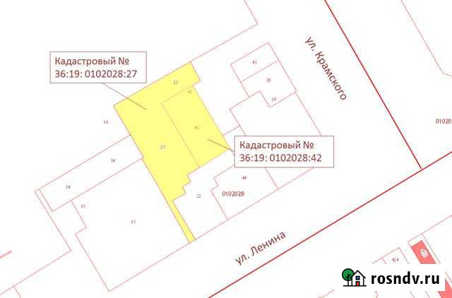 Участок промназначения 4 сот. на продажу в Острогожске Острогожск - изображение 1