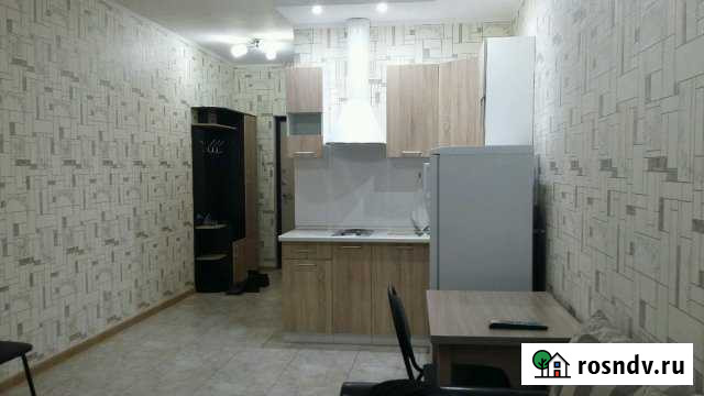 Квартира-студия, 30 м², 2/14 эт. в аренду на длительный срок в Туле Тула - изображение 1