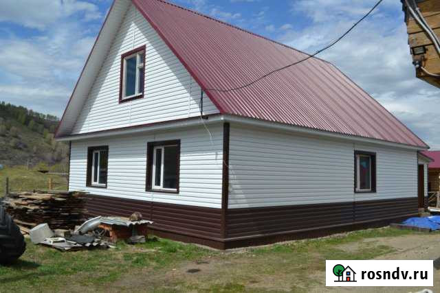 Дом 82 м² на участке 15 сот. на продажу в Солонешном Солонешное - изображение 1