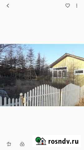 Дача 38 м² на участке 15 сот. на продажу в Магадане Магадан - изображение 1