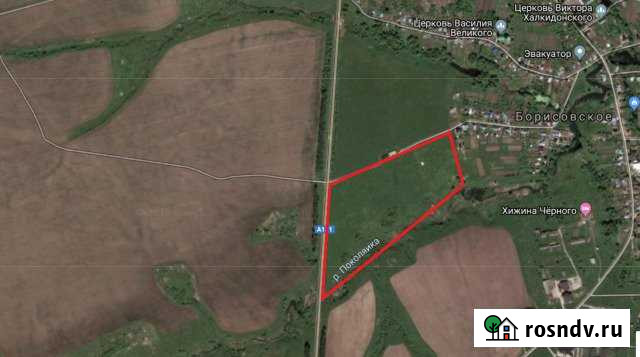 Участок промназначения 1200 сот. на продажу в Боголюбово Боголюбово - изображение 1