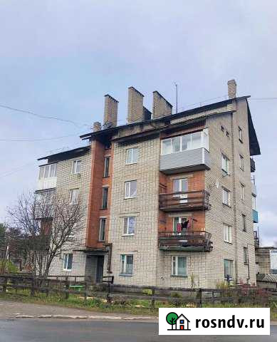 1-комнатная квартира, 37 м², 1/5 эт. на продажу в Пряже Пряжа - изображение 1