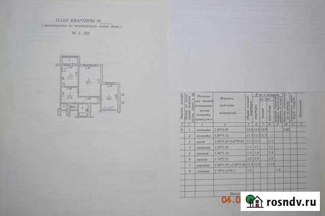 2-комнатная квартира, 65 м², 2/5 эт. на продажу в Салехарде Салехард - изображение 1