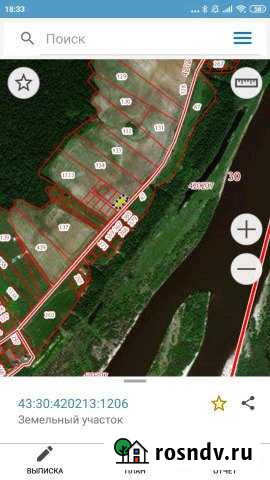 Участок ИЖС 20 сот. на продажу в Кирово-Чепецке Кирово-Чепецк - изображение 1