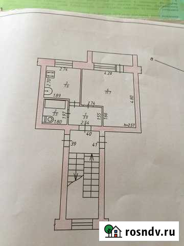 1-комнатная квартира, 32 м², 4/5 эт. на продажу в Товарково Товарково - изображение 1