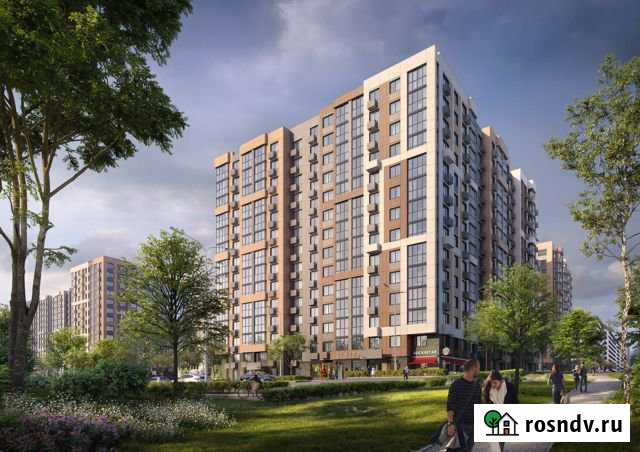 2-комнатная квартира, 66 м², 11/12 эт. на продажу в Воскресенском Московской области Воскресенское - изображение 1