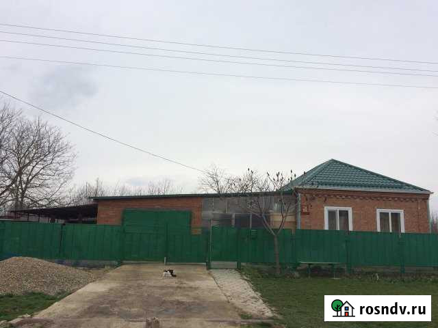 Дом 80 м² на участке 17 сот. на продажу в Березанской Березанская - изображение 1