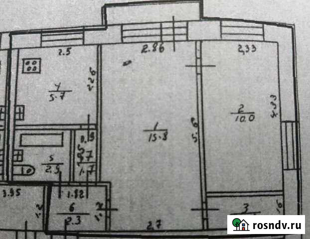 2-комнатная квартира, 44 м², 5/5 эт. на продажу в Кораблино Кораблино - изображение 1