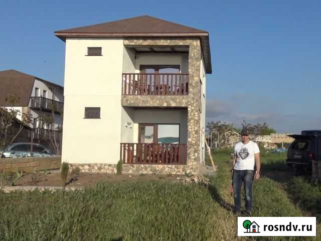 Дом 43 м² на участке 14 сот. в аренду посуточно в Черноморском Республики Крым Черноморское - изображение 1