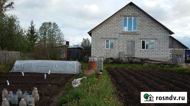 Дом 110 м² на участке 15 сот. на продажу в Шарье Шарья - изображение 1