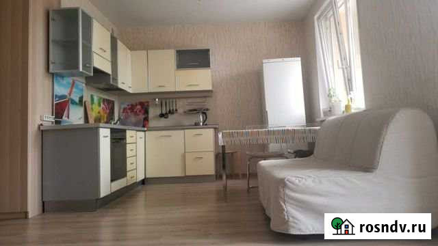 1-комнатная квартира, 38 м², 3/3 эт. в аренду на длительный срок в Воскресенском Московской области Воскресенское - изображение 1