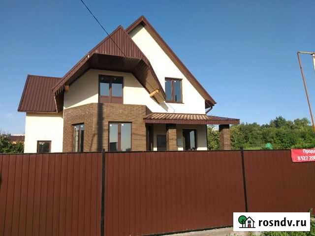 Дом 130 м² на участке 6 сот. на продажу в Алексеевке Самарской области Алексеевка - изображение 1