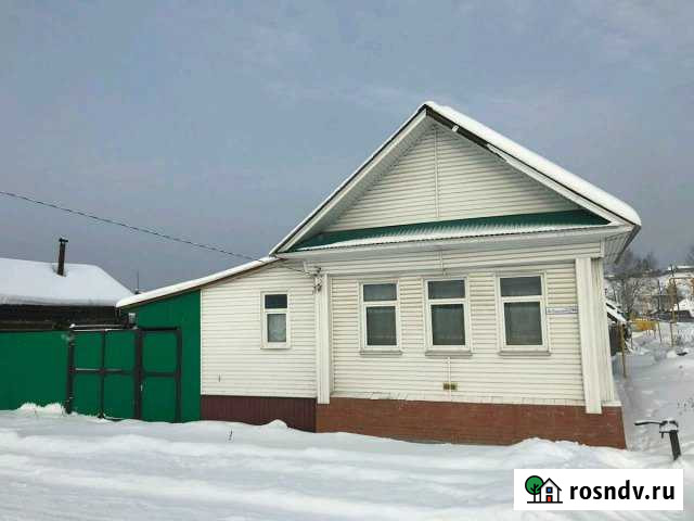 Дом 43 м² на участке 6 сот. на продажу в Катав-Ивановске Катав-Ивановск - изображение 1