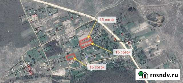 Участок ИЖС 15 сот. на продажу в Малоярославце Малоярославец - изображение 1