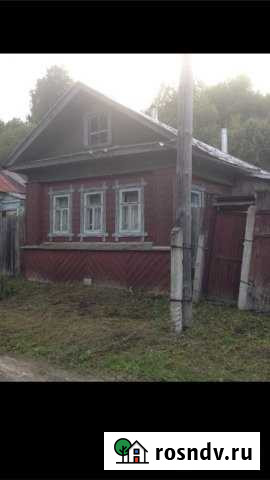 Дом 32 м² на участке 7 сот. на продажу в Юрьевце Юрьевец - изображение 1