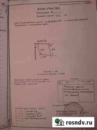 Участок СНТ, ДНП 6 сот. на продажу в Мамоново Мамоново