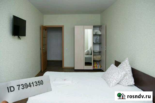 1-комнатная квартира, 43 м², 1/3 эт. в аренду посуточно в Афипском Афипский - изображение 1