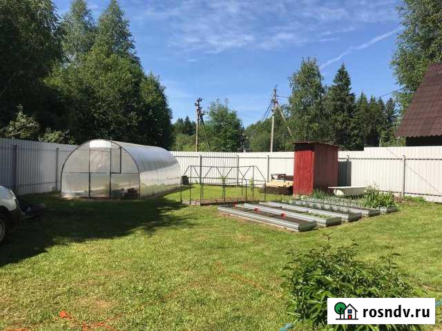 Дача 35 м² на участке 9 сот. на продажу в Новопетровском Новопетровское - изображение 1