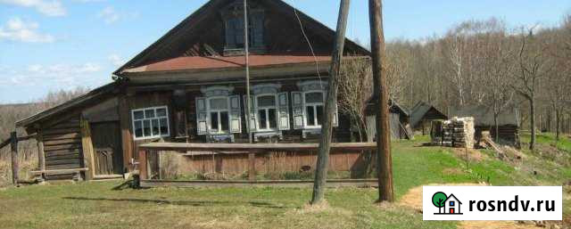 Дом 43 м² на участке 8 сот. на продажу в Чкаловске Чкаловск - изображение 1