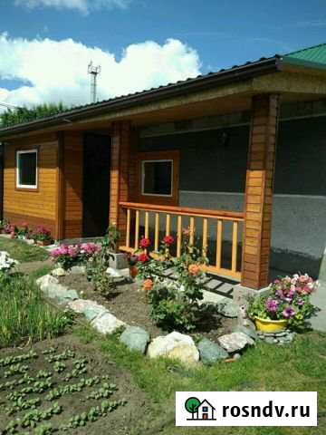 Дом 70 м² на участке 5 сот. на продажу в Линево Новосибирской области Линево - изображение 1