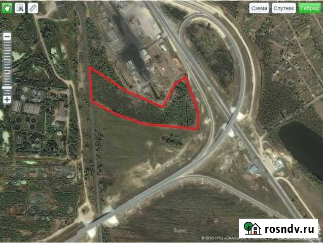 Участок промназначения 300 сот. на продажу в Заволжье Заволжье - изображение 1